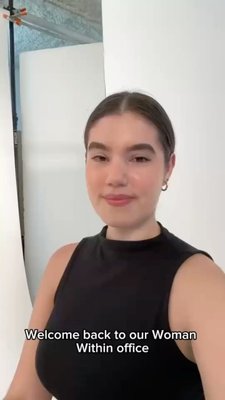 🌞✨ Come style a coworker with us! Watch as Sandra gives Sarah the perfect look for fun summer weekend vibes! 👗 #WomanWithin #StyleWithUs #SummerReady.