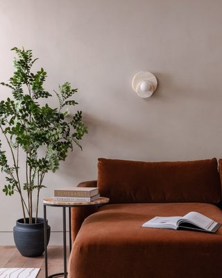 Astr White Onyx Wall Sconce - image 9 of 12