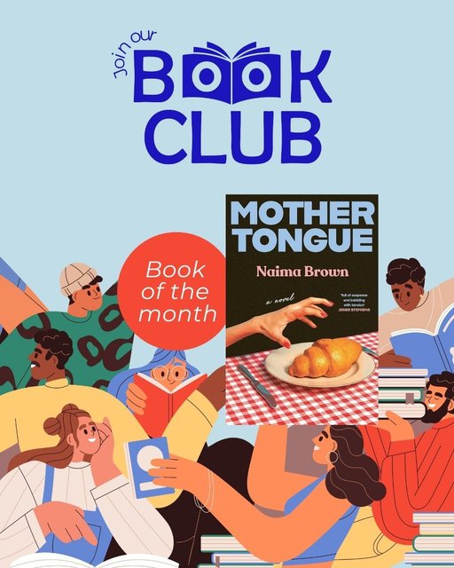 📖🍷 Read, sip, repeat! The South Eveleigh Book Club returns this July. Join the South Eveleigh Book Club as we unpack 'Mother Tongue' by Naima Brown with the brilliant Pia & Eva from @tobereadbookclub. Let’s talk stories, culture, and everything in between - over drinks and nibbles at BrewDog South Eveleigh.

📅 Thursday 24 July
⏰ 6pm – 8pm
📍 BrewDog South Eveleigh
🎟️ $20+BF ticket = free drink + food + lucky door prizes!

Come solo or with your reading crew—everyone’s welcome! Let’s build a book-loving community that’s as fun as it is thoughtful. Spaces are limited, so don’t miss out!

(Link in bio to book your spot! 📚✨)