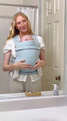 A postpartum skincare routine formulated with ingredients you can trust. 🧡🌿

📹 | @emreemayy