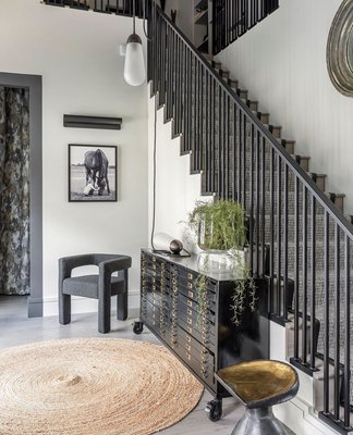 Stature Ivory Boucle Dining Armchairs Set of 4 - image 10 of 14