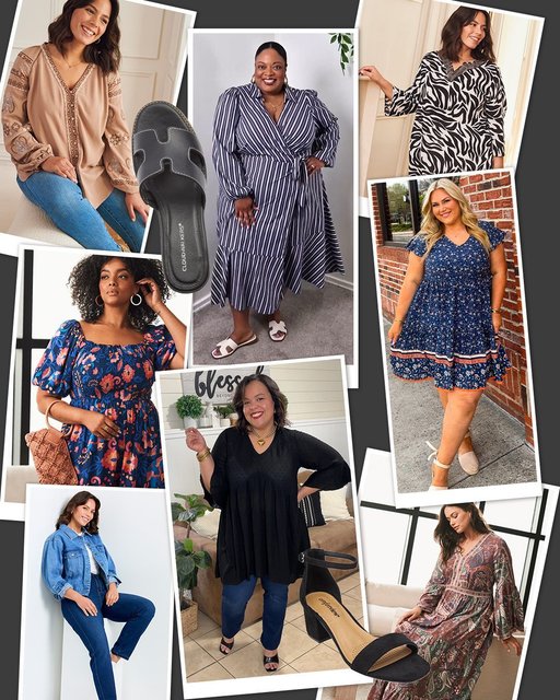 We’re Celebrating YOU on National Fashion Day! You don’t just wear fashion, you own it. On this day, we celebrate your unique style, your confidence, and how stunning you look in Avenue. You inspire us every day. Here’s to looking fabulous, together. Show us your Avenue fits! Tag #AVENUEOFFICAL in your posts for a chance to be featured.