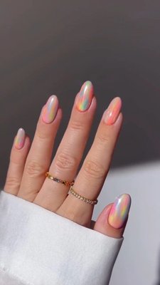 A sugar rush, but for your nails 🍬✨💅 @heygreatnails does it again 👏 Save this inspo for your next set