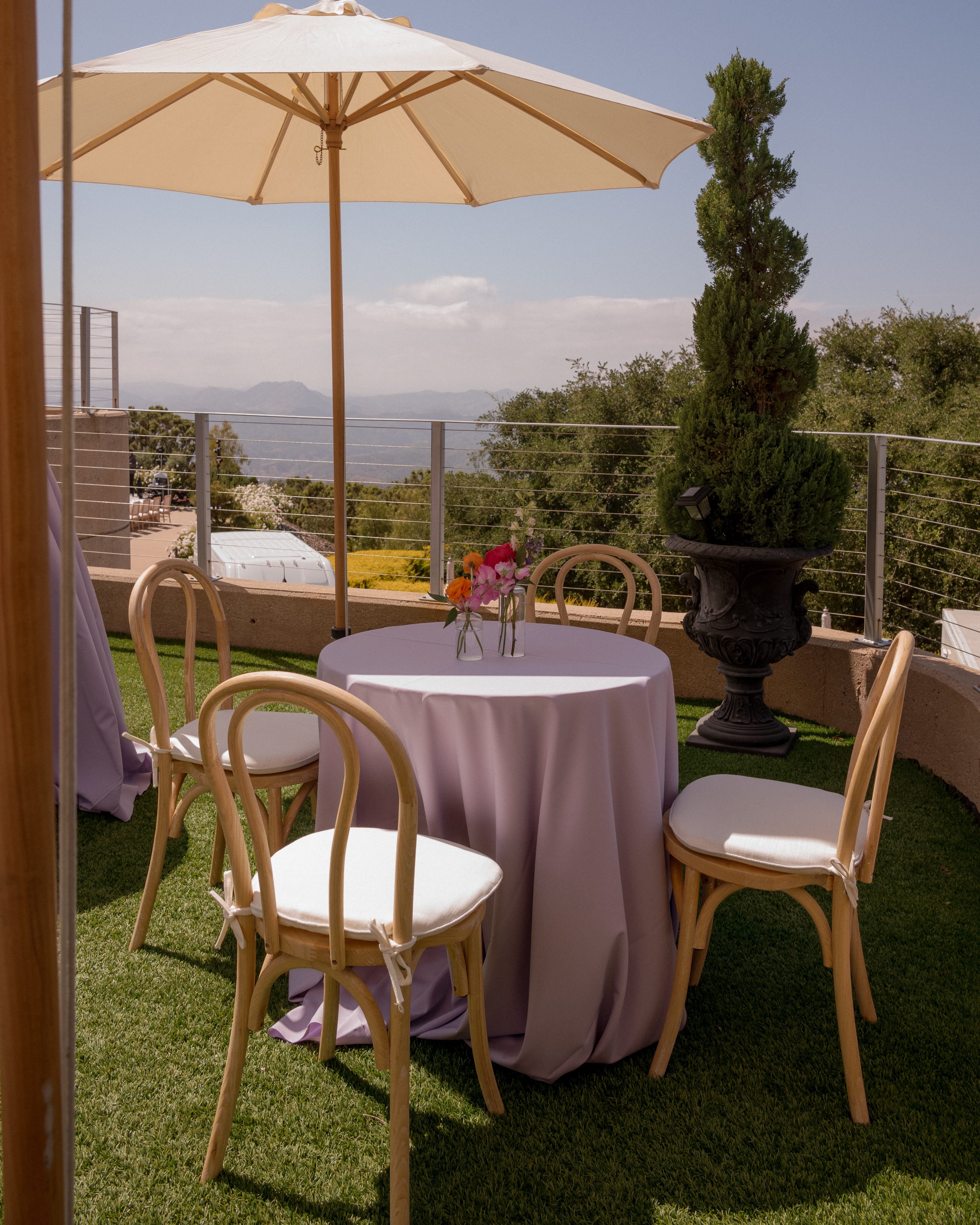 Classic Lilac Table Linen - Linen Rentals | Wedding Table Linen