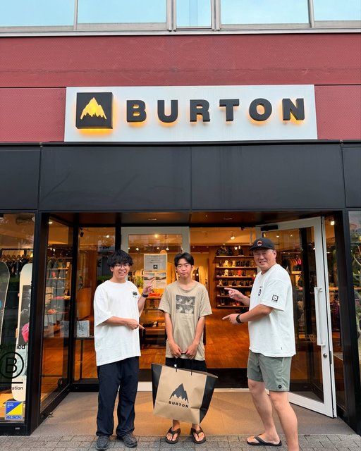 活動報告 25／26シーズンもよろしくお願いします🙏

yu____tkn 
masashi_ino_0510 

#burtonyokohama #burton burtonjapan burton
#yoroi yoroiofficial
#heavenskateboard heavenskateboard.insta ghgfitbasegoalhunger
sentaku_brothers #aimpoint