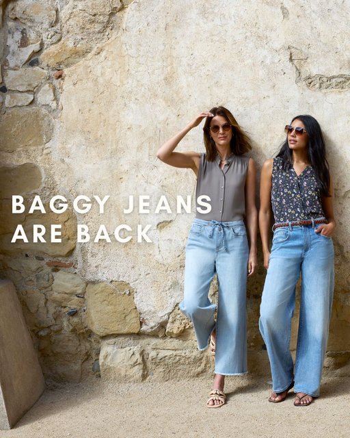 We Did It—We Made Baggy Jeans 👖
.
.
.
.
#nydj #fitiseverything #perfectfit #baggyjeans #denim #ontrend #denimstyle