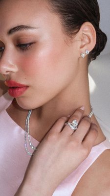 This ring was definitely worth the wait. 

The details: 18K Yellow Gold Secret Garden set with an Oval Natural Diamond
