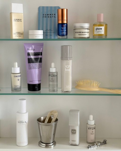 You know its real when you repurchase + restock your faves ☺️🫧 @silkonme's skincare MVPs include @augustinusbader The Rich Cream,  @ubeauty Super Hydrator, @drbarbarasturm Hyaluronic Serum, 
@agentnateur Holi(lift) Ageless Lifting & Firming Serum + more ✨ Shop this lineup on + more from these brands at the link in bio