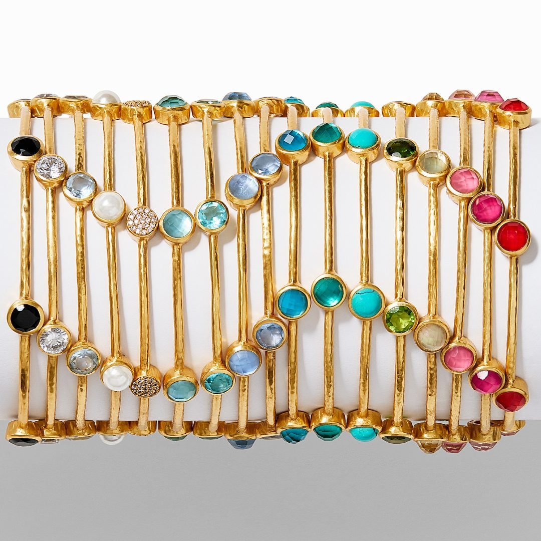 Baguette Tennis Necklace | Julie Vos