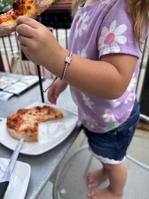 Somewhere Over The Rainbow Kids Bracelet Set - Rainbow Charm