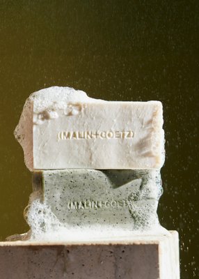 MALIN+GOETZ on Instagram: "good news travels.
classic form. high-performance function.
the cleansing bar, reimagined. now available."