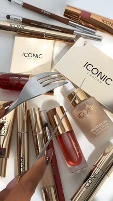 We're having beauty for breakfast and @iconic.london is on the menu 🥞💄🍳 The girlies are eating up the Lustre Lip Oil, Smokey Eye Duo Kajal, Sheer Blush + more ✨ Shop these picks + more from the brand at the link in bio