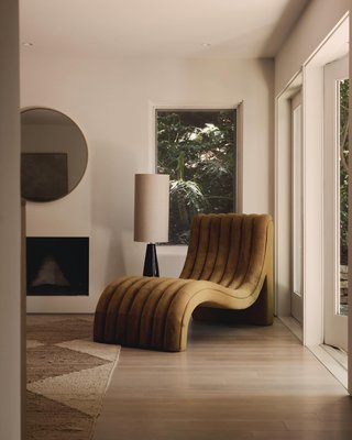 Infinity Black Round Wall Mirror 48" - image 9 of 12