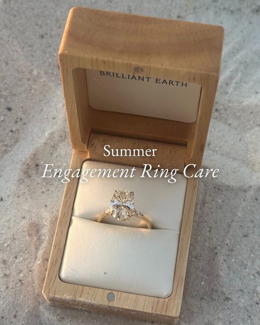 Hot girl summer…but make it ring safe 💍