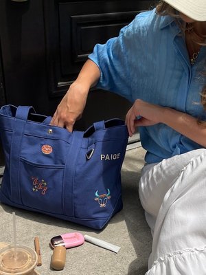 Medium Custom Icon Tote - Medium