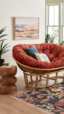 Living Room World Market Papasan Frame World Market Light Rattan