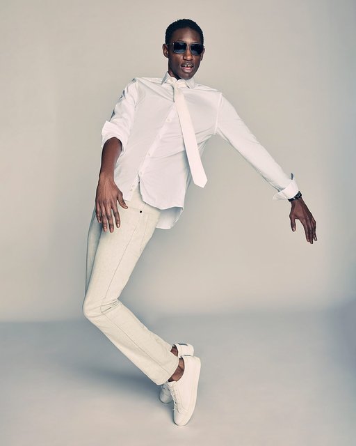 Regular-Fit Button-Down Stretch Dress Shirt with TEK FIT
