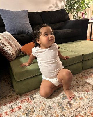 2-Pack Baby Neutral White Short Sleeve Onesies® Bodysuits