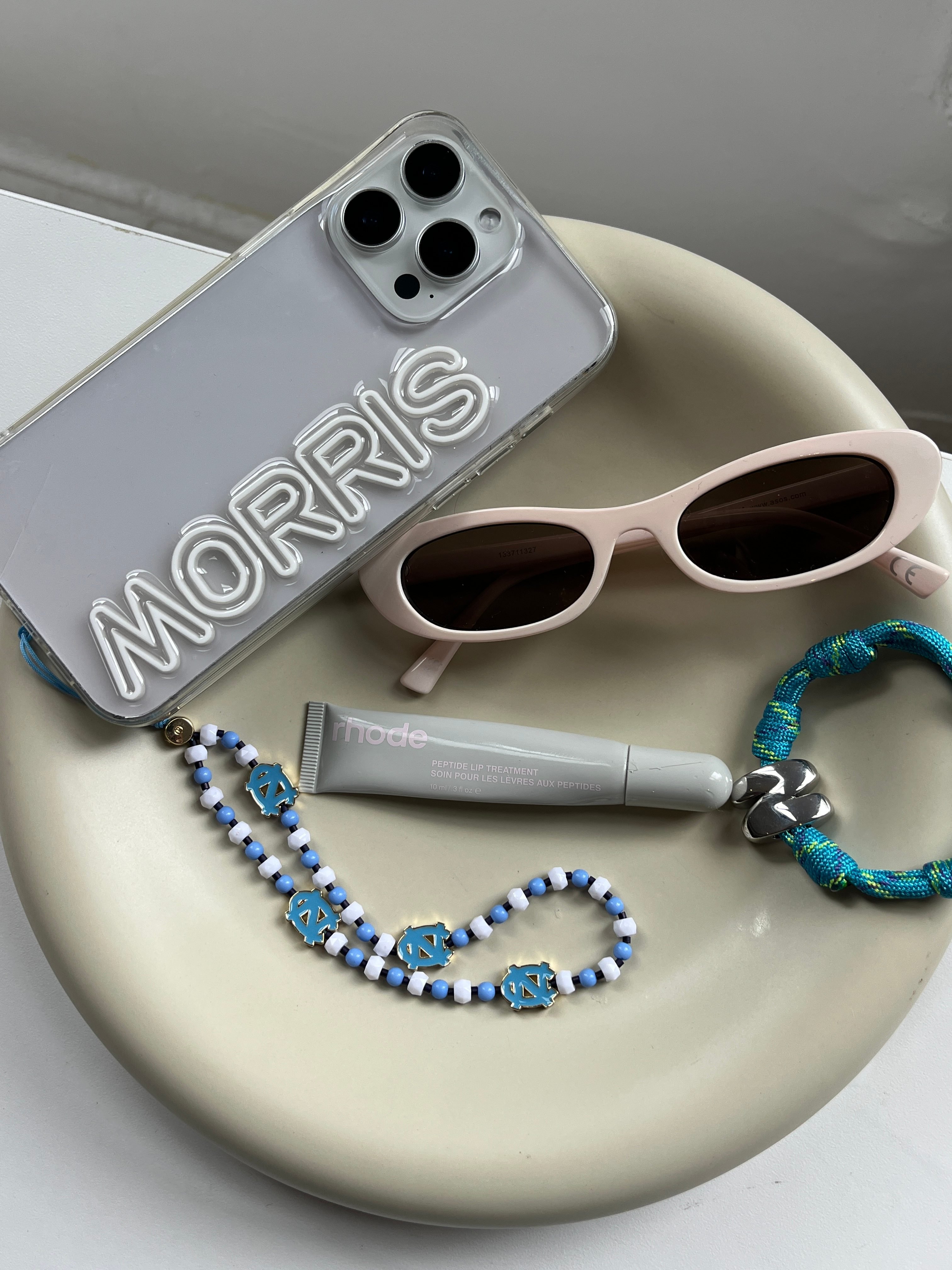 BaubleBar University of North Carolina Phone Charm - Thumbnail 3
