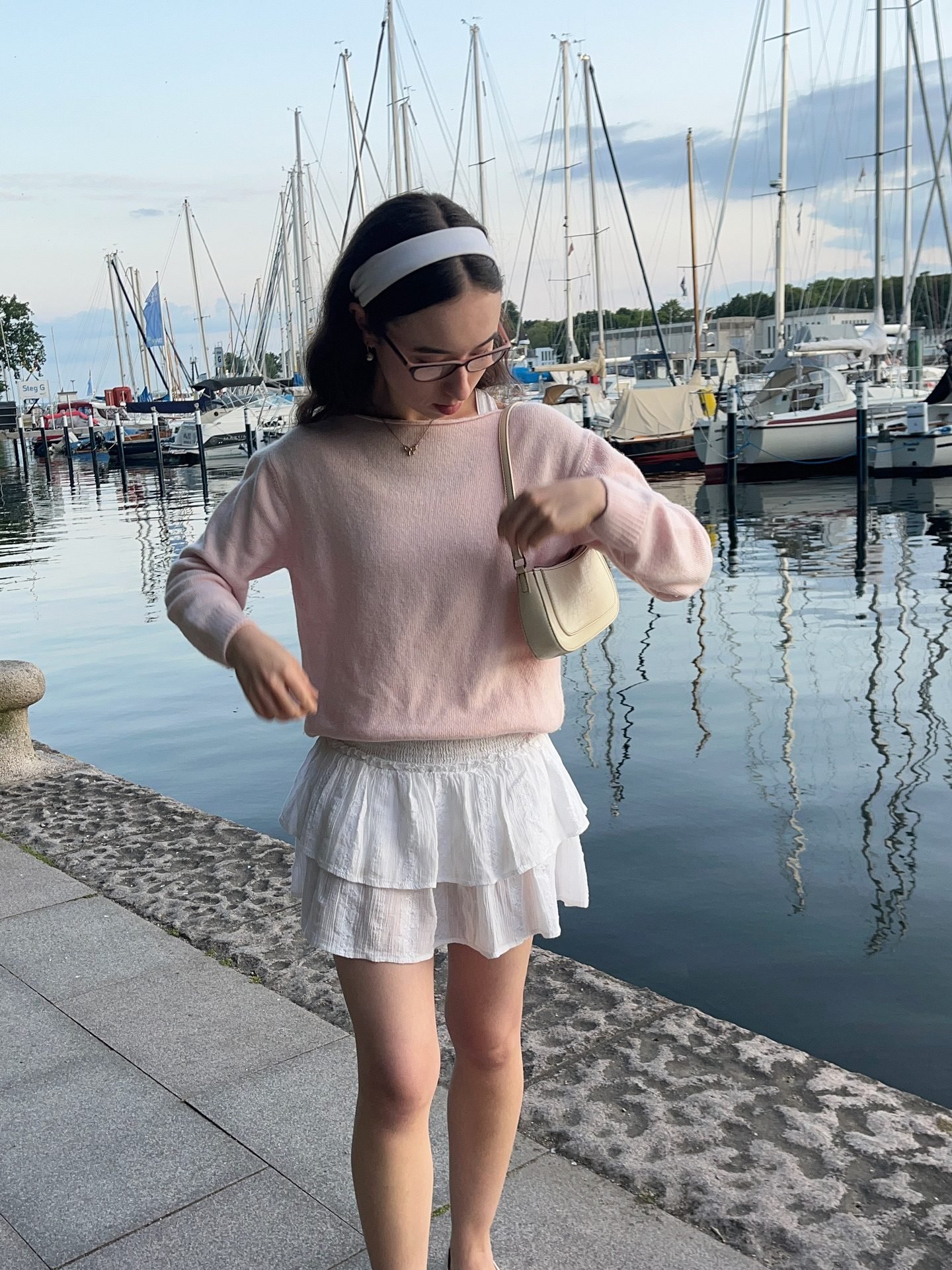 Flowing skort with ruffles - Women's fashion | Stradivarius