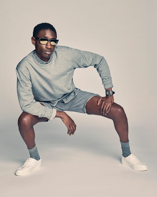 Site Exclusive! Men's Kam Leather Sneaker
