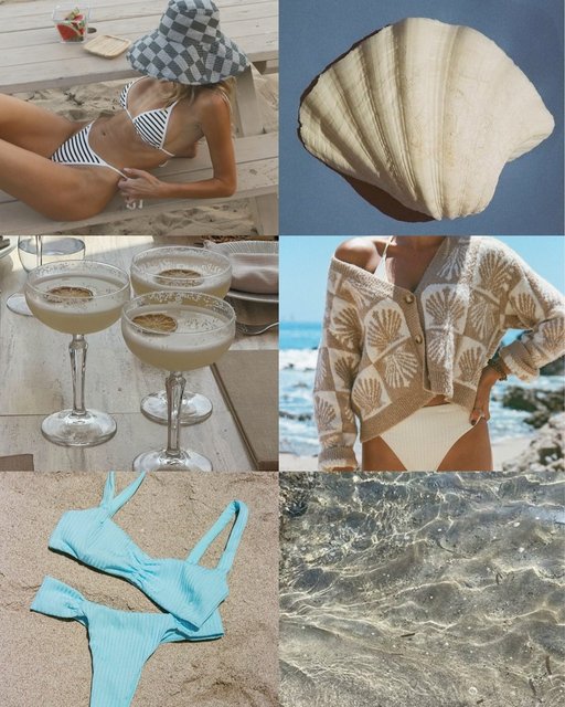 a moment of escape 🐚