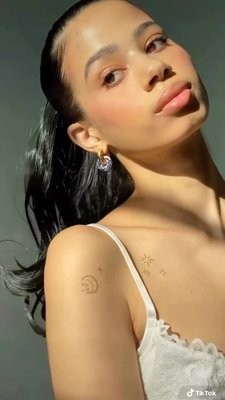 Art for your skin...at least temporarily 😉 Check out @inkedbydani’s assortment of temporary tattoos now 🖋️🖤 Available to shop at the link in bio