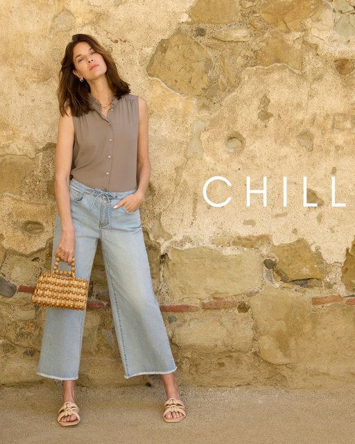 Chill out and cool down in relaxed Cool Embrace fits 👖
.
.
.
.
#relaxedjeans #denim #nydj #perfectfit #summerdenim