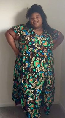 @xoxoijoelle is looking fresh and fabulous in the Bellini Flutter Sleeve and Lani Print Dresses! These two amazing transition pieces are perfect for effortlessly styling your way through any season! Which one are you loving?