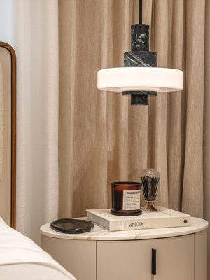 Mercury Green Marble Pendant Light - image 6 of 7