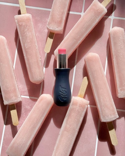 @tiltbeauty's has Grip Stick Hydrating Tinted Lip Treatment has a shade to match all of your summer vibes 💄☀️🍦 Available to shop exclusively on @revolve

📸 @tobimarlin