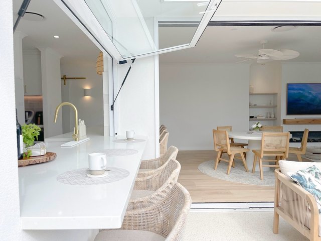 Major styling upgrade incoming!! ✨
 I’ve had my eye on this beautiful 1.8m round timber mirror for ages… and I finally hit “checkout” 😅

Can’t wait to see this coastal beauty up on the wall!

👉🏻 Swipe to see the render—ChatGPT helped me visualise how it’ll look in the space, and I’m obsessed already!
. . . #coastalstyle #coastalhomeaesthetic #PerthCoastal