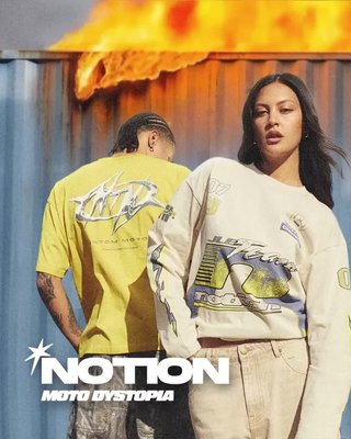 Things just got hotter 🔥 NOTION DROP.
Forget nostalgia, look into what's next.
#factorie