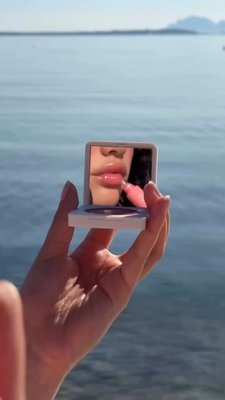 For on-the-go touch ups 💄🌊 Shop the @summerfridays Blush Butter Balm & Lip Butter Balm now at the link in bio