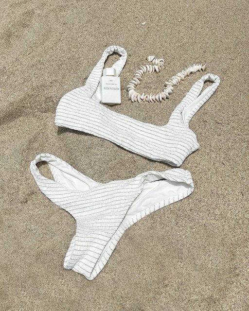 sporty meets chic 🌴 say hello to our new liv top paired with the rocky bottom
