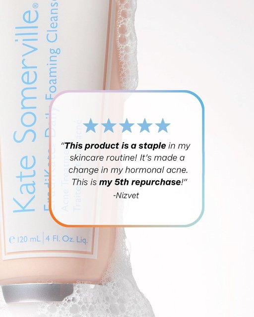 You know her, you love her: Our EradiKate 3% Sulfur Cleanser is a fan favorite for a reason💗

Less oil production, fewer breakouts + clear, healthy skin thanks to our star ingredient, sulfur, doing the heavy lifting 👏 

Shop the TikTok viral cleanser now at KateSomerville.com or online + in-store at @UltaBeauty 🛒 

#KateSomerville #EradiKateCleanser #RealResults #AcneJourney #fungalacne #UltaBeauty #AcneTreatment #SkincareMustHave "