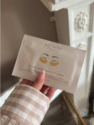 Hydra Lift Golden Facial Mask | Luxury Gold Face Treatment | MZ SKIN