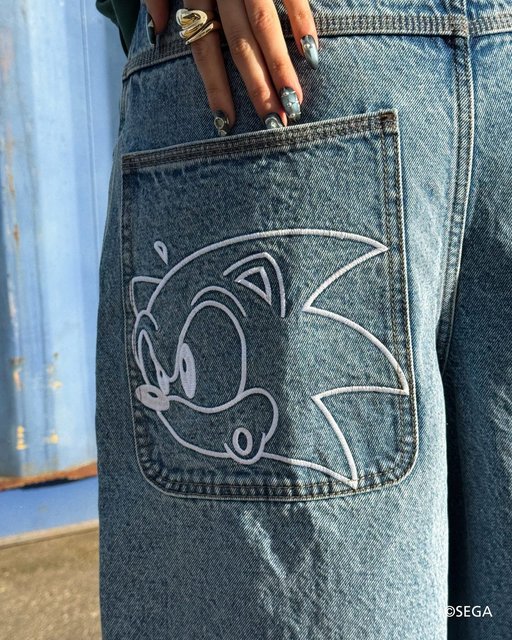 Get it now before it's too late 💨. Shop Sonic the Hedgehog X Half Half now ⭐️ #factorie