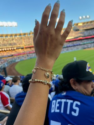 MLB Pisa Charm Bracelet - New York Yankees
