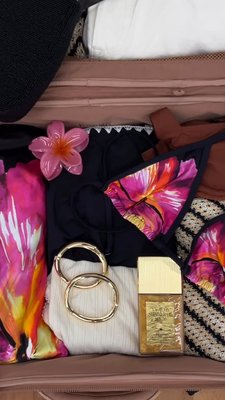 we’ve got your packing covered 🌺🌴✨