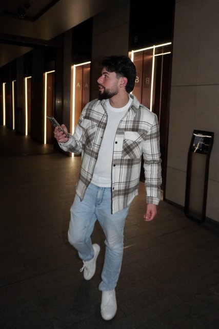 Edmonton Check Shacket