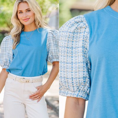 Bold, polished, and full of charm—this tweed blouse is your moment to stand out! With its structured texture and timeless silhouette, it’s giving major main-character vibes. Pair it with pants or dark denim for a look that’s totally chic. ✨

>> Take Your Chance Blue Tweed Blouse

#shopthemint #boutique #onlineshopping #styledaily #getthelook #everydayfashion