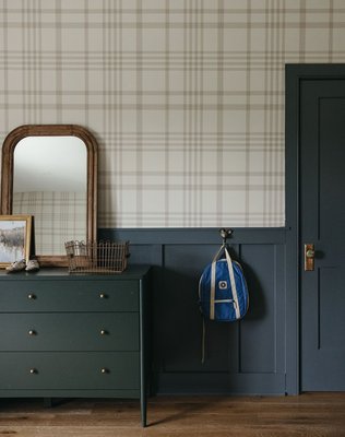 Hampshire 50" Natural Brown Wood 6-Drawer Wide Kids Dresser - image 8 of 11