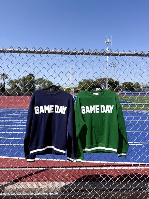 Devyn Sweatshirt Game Day Navy