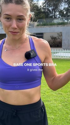 From the start line to the afterparty these are our 3 fave race day looks 🏃‍♀️💜

1- Base One Medium Impact Adjustable Sports Bra + Tempo Mid Thigh Run Short
2 - Olympia High Impact Moulded Adjustable Sports Bra + Speed Pocket Full Length Tights
3 - Speed High Impact Sports Bra + Base One Mid Thigh Bike Shorts

See you at the finish line! 🎉

#rockwear #City2Surf #weplaystrong