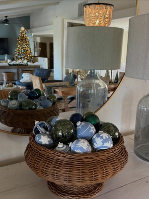 Alford Brown Woven Rattan Centerpiece Bowl 16.5" - image 6 of 7