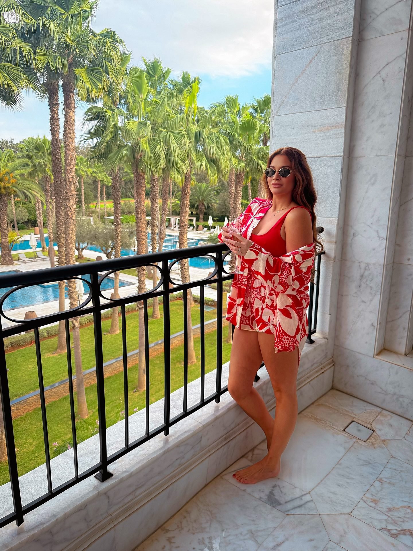 Rio Tunic - Hibiscus Bloom