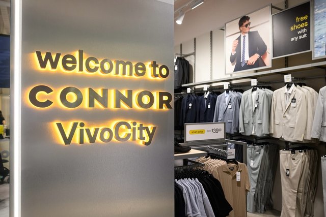 What. A. Day. 🔥

Today marked a huge milestone for us — the grand opening of our CONNOR VivoCity flagship store! 🎉

☕️🎶🪩 From refreshing sips and feel-good beats to effortless, everyday-ready fits, our launch party set the tone for what CONNOR represents: seriously good value menswear made for every day, every time. 

Special thanks to @exposure.fm and our host @vijay.swtlkr for keeping the party going and the energy high. And of course, to the creators and friends of CONNOR who came down to celebrate with us — welcome to #clubconnor 💛

Missed the party? Our Black Friday promos are still on, all weekend long. Come through for great fits that take you everywhere 🔥🛍️

📍#02-79/80 VivoCity, 1 Harbourfront Walk 
⏰ Open daily from 10am to 10pm

#connorasia #grandopening