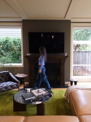 Santoro 53" Rectangular White Quartz Coffee Table - image 8 of 12