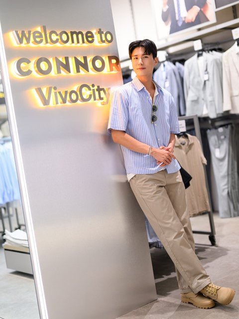 Thank you all for an incredible opening weekend at our first flagship store in Asia! 🎉 

Swipe through to see our guests serving their CONNOR fits at our launch party on Saturday.

🛍️ See something you like? Come experience the collection in person at VivoCity today. 

#vivocity #connorasia #flagshipstore